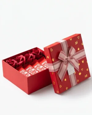 Rose & KitKat Love Surprise Box
