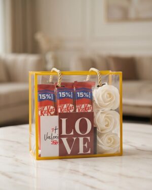 Love Bloom Chocolate Gift Bag