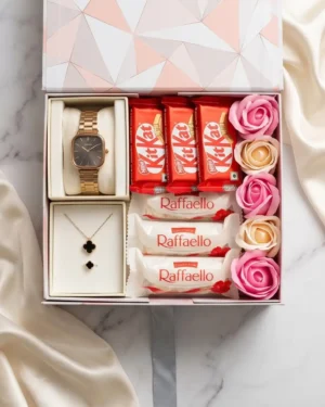 Blush Luxe Jewelry Hamper