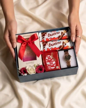 Crimson Charm Luxury Hamper