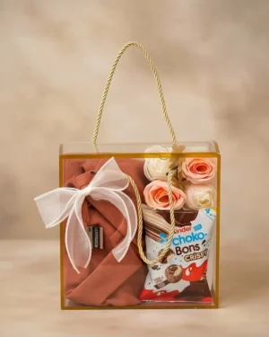 Peach Bloom Gift Bag