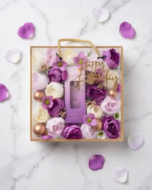 Royal Bloom Birthday Hamper