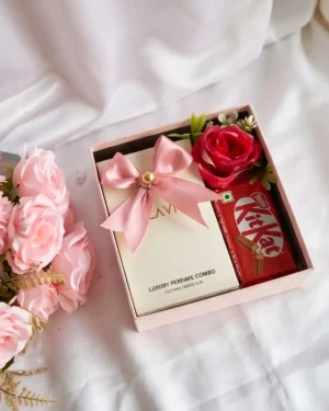 Pink Bliss Mini Perfume Hamper