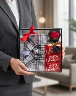 Classic Gentleman Shirt Gift Hamper