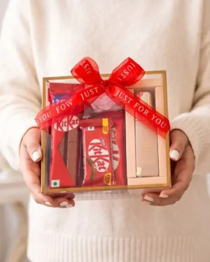 Just For You Perfume & Chocolate Hamper