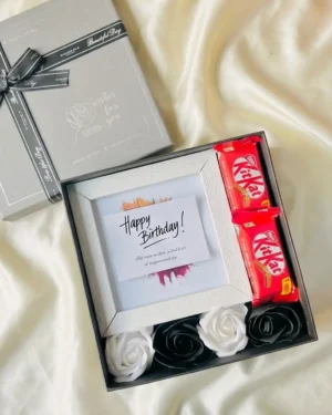 Memory Frame Chocolate Hamper