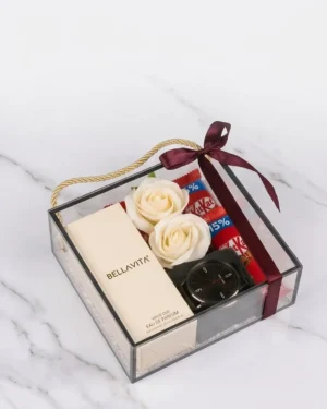 Luxury Watch & Perfume Hamper For Him