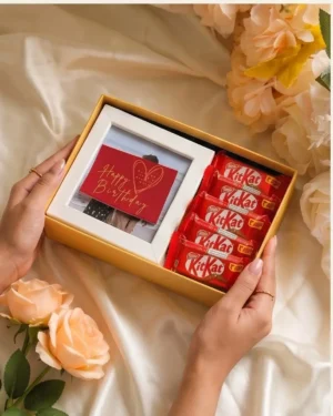 Photo Frame Chocolate Hamper