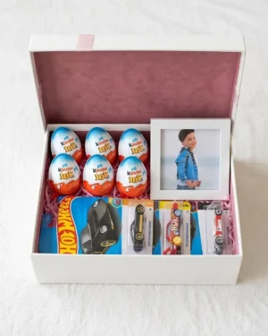 Kids Toy & Chocolate Surprise Hamper