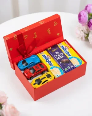 Mini Car & Chocolate Kids Hamper