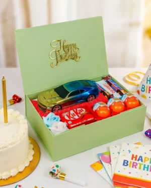 Luxury Car Theme Kids Birthday Hamper