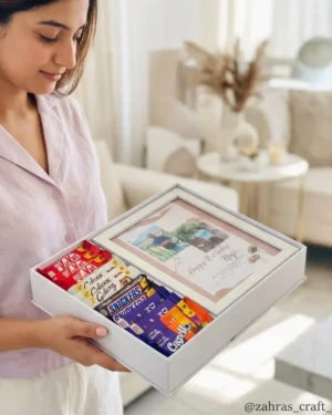 Personalized Chocolate Hamper