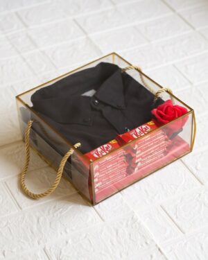 Men’s Shirt & Chocolate Luxury Hamper