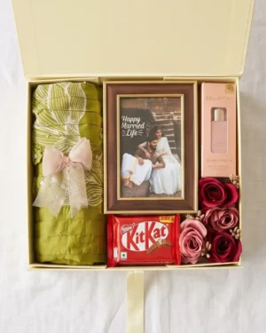 Olive Blush Luxe Hamper