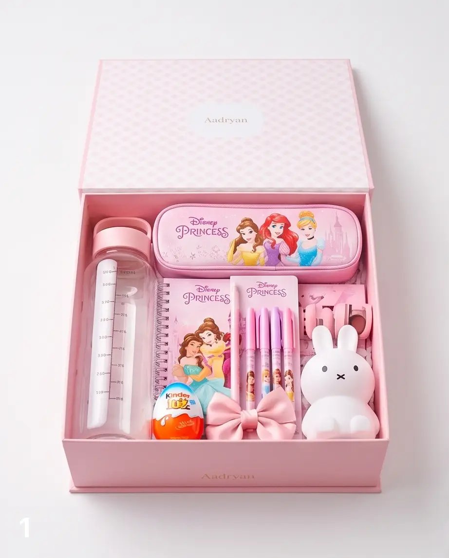 Disney Princess School Essentials Hamper