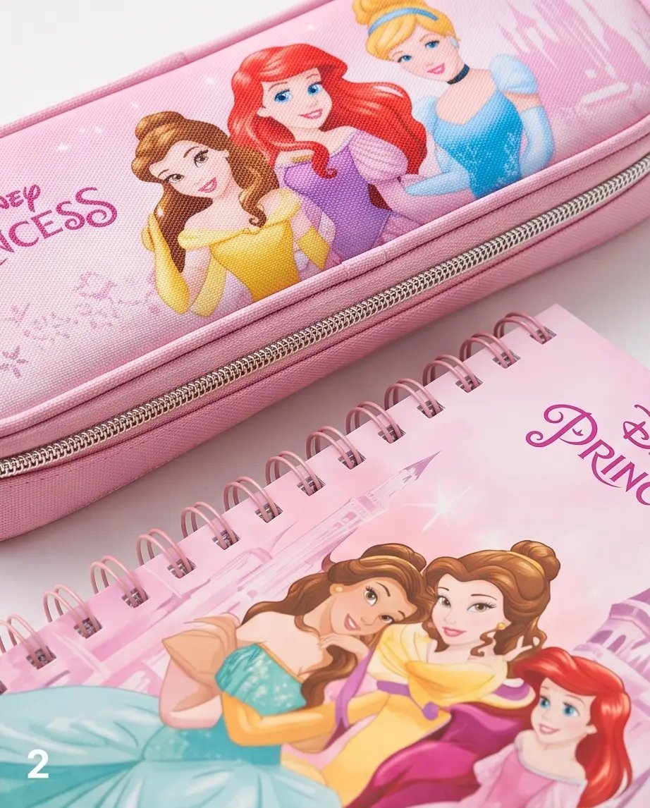 Disney Princess School Essentials Hamper - Image 3
