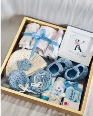 Premium Newborn Baby Gift Hamper