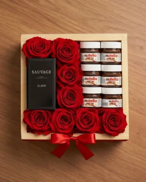 Luxury Perfume & Nutella Gift Hamper