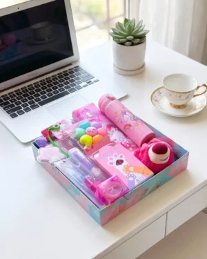 Kids Unicorn Stationery Gift Hamper