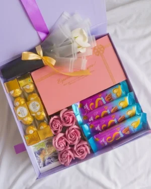 Luxury Chocolate, Ferrero & Keepsake Gift Hamper