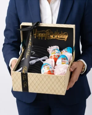 Luxury Journal & Chocolate Gift Hamper