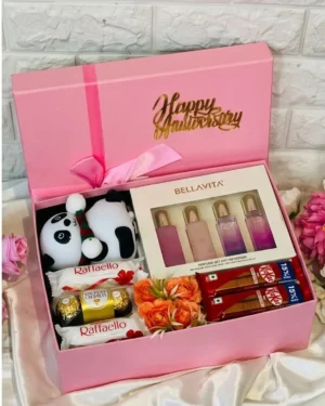 Luxury Anniversary Perfume Gift Hamper