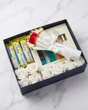 Luxury Perfume & Chocolate Gift Hamper