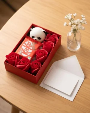 Mini Panda Chocolate Gift Box