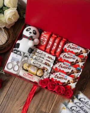 Royal Chocolate & Jewellery Premium Gift Hamper