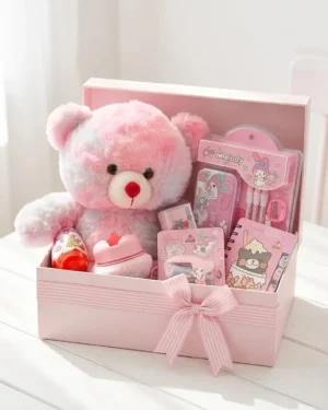 Pink Teddy Dream Hamper