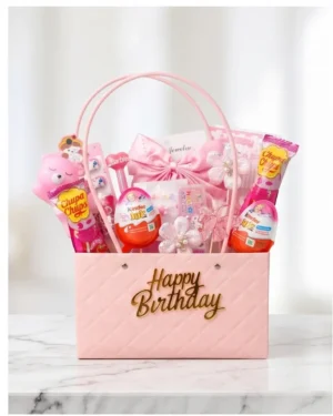 Pink Princess Gift Bag