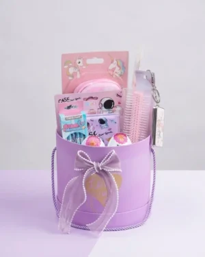 Lavender Princess Utility Hamper
