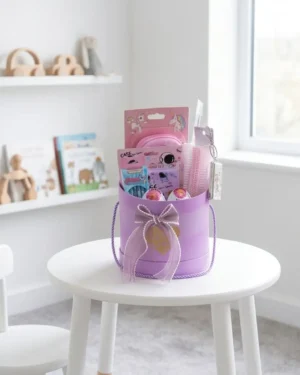 Lavender Premium Gift Bucket Hamper