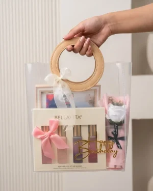 Blush Luxe Carry Hamper