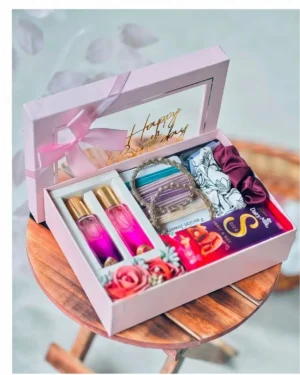 Blush Charm Luxe Box