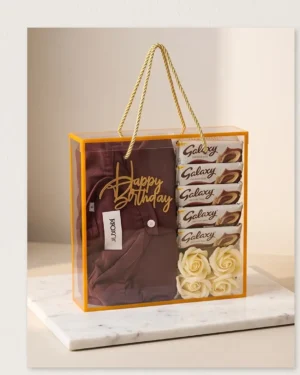Premium Shirt & Chocolate Birthday Hamper