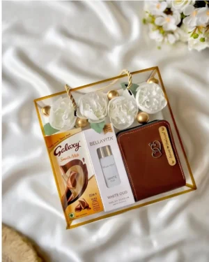 Premium Wallet & Perfume Gift Hamper