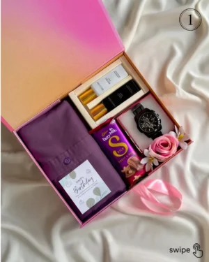 Premium Birthday Gift Hamper for Men