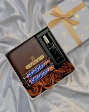 Premium Wallet & Perfume Gift Hamper for Men