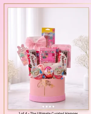 Ultimate Birthday Hamper for Girls