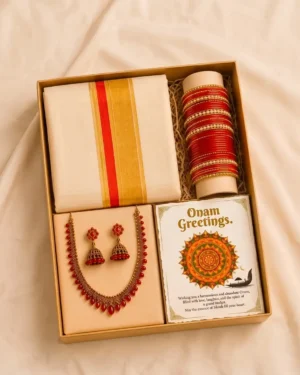 Women's Onam Gift Hamper