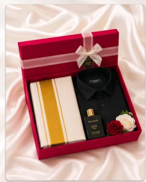 Premium Kerala Traditional Gift Hamper for Men