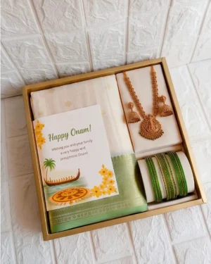 Women's Premium Onam Gift Hamper