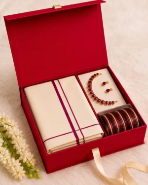 Women's Premium Kerala Traditional Gift Hamper
