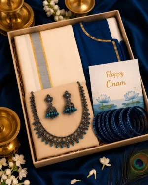 Women's Premium Onam Gift Hamper