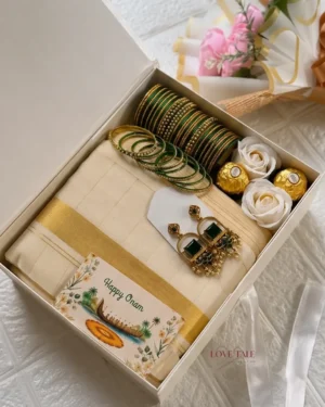 Women's Premium Onam Gift Hamper