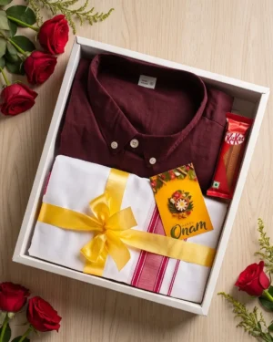 Men's Premium Onam Gift Hamper