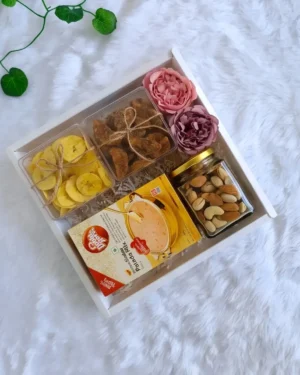 Traditional Dry Fruits & Snacks Gift Hamper