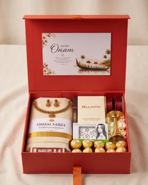 Women's Premium Onam Celebration Gift Hamper