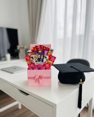 Graduation Chocolate Bouquet Hamper